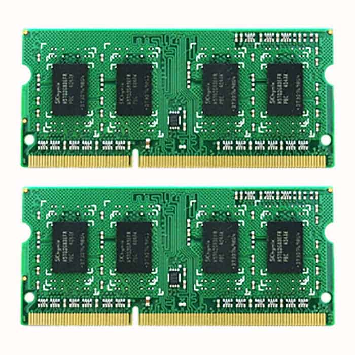 Synology 4x2GB DDR3L 1600MHz 1.35V Unbuffered SO-DIMM